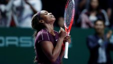 Какво завръщане! Слоун Стивънс е втората финалистка в Сингапур