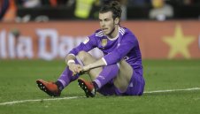 Гарет Бейл се разминал с нова тежка контузия