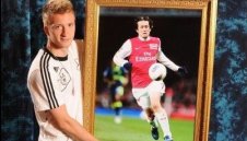 Ройс: Росицки е любимият ми футболист