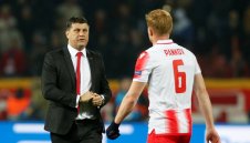 Треньорът на Звезда: Е, поне видяхме играчи по 100 млн. евро на живо 