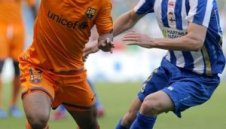 Депортиво шамароса Барса с 2:0