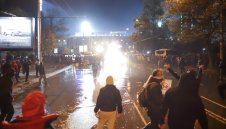 След час батални сцени: София се поуспокои + ВИДЕО И СНИМКИ