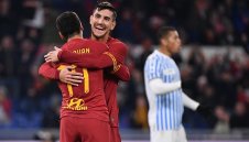 Рома обърна СПАЛ в Рим