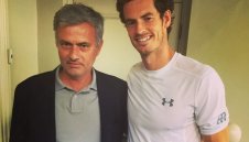 Моуриньо: Плаках, когато Мъри спечели Уимбълдън