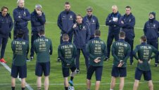 И италианците окапаха като круши за сблъсъка с Швейцария