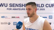 Васил Димитров смачка Йон Бричи на Световна купа KWU SENSHI