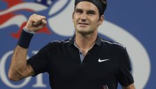 Федерер достигна 1/4-финалите на US Open с лекота