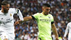 Сити остава без Кун и срещу Реал Мадрид