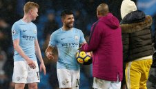 Агуеро: Късметлия съм, че играя с такъв футболист като Де Бройне