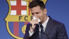 Меси загуби повече от Барса при раздялата