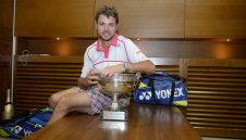 Вавринка: Играх нереално срещу Джокович