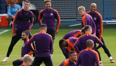 Де Бройне поднови тренировки