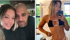 Адриано чукна 40 на крилете на любовта с медицинска сестра, която е на 21 години + СНИМКИ