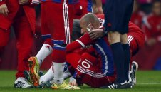 "Билд": Робен е аут за поне 6 седмици