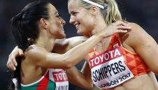 Ивет се върна без медал от Лондон, но е щастлива