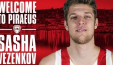 Везенков заби 8 точки за Олимпиакос 