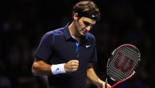Федерер продължава без загуба на финалния Мастърс