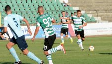 Илиян Илиев-младши с гол-красавец за петото равенство на Черно море