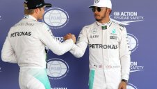 Люис не очаквал Розберг да е до него