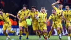 Украйна елиминира Швейцария след дузпи