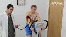 Играчите на Левски минаха прегледи + ВИДЕО