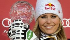 Линдзи Вон безапелационна в спускането в Шладминг