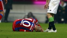 Голмайсторът на Бундеслигата съчувства на Робен