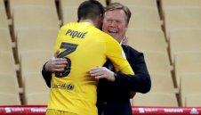 Пике към Куман: Желая ви късмет и успех 