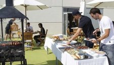 В Реал разпускат с барбекю