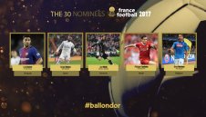 Обявиха следващите петима за Златната топка