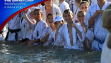 За пръв път на лагера по киокушин в Камчия: Grand Prix между бойци от България, Япония и Русия
