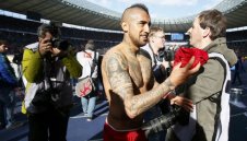 Артуро Видал проплака: Грозният футбол победи