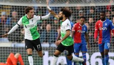 Пак мъка! Ливърпул обърна Палас след гол №200 на Салах + ВИДЕО