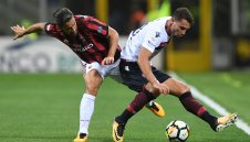 Милан проби бетона на СПАЛ с две дузпи + ВИДЕО