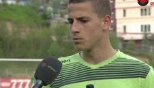 Младокът Минчев: Само късмет не ми достигна да отбележа на Черна гора