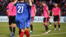 Франция загря за Евро 2016 с класика над Шотландия + ВИДЕО