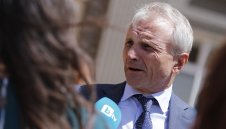 От ЦСКА поздравиха Гриша Ганчев по случай Гергьовден