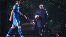 Гамбиецът в Левски ще прави сефтето срещу Динамо Киев