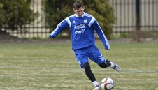 Меси пропусна последната тренировка на Аржентина