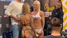 Ебъни отново скандализира, излезе по прашки и прозрачен сутиен + ВИДЕО И СНИМКИ (+18)