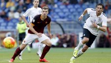 Рома спука гума и на „Олимпико“