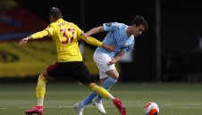 Ман Сити отказа оферта от Барса за Гарсия