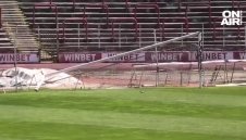 Поставиха нови врати на "Армията"