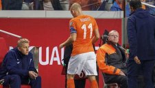 Робен аут за четири седмици