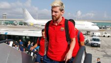 Меси и Аржентина летели с разбилия се самолет