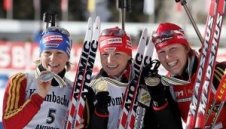 Първа победа за сезона за германската щафета