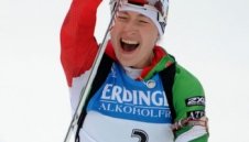 Даря Домрачова със златен медал в преследването