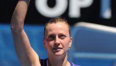 Квитова започна със стил похода си към първото място