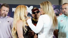 „Битката на порноактрисите“ в бокса завърши с равенство (ВИДЕО)