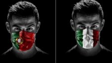 И Роналдо започна битка срещу коронавируса